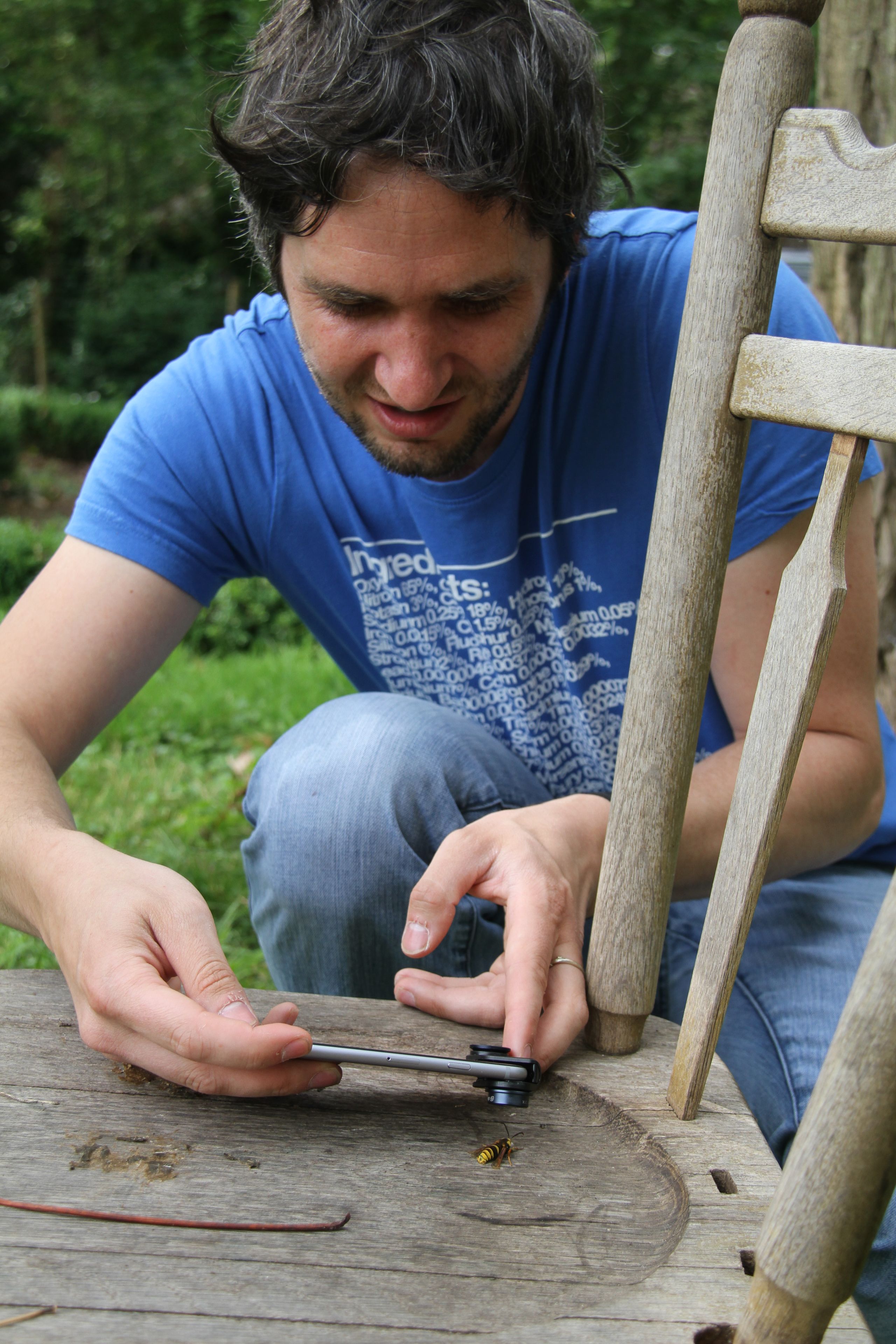 In de tuin van Lieven Scheire: aan de slag met feromonen