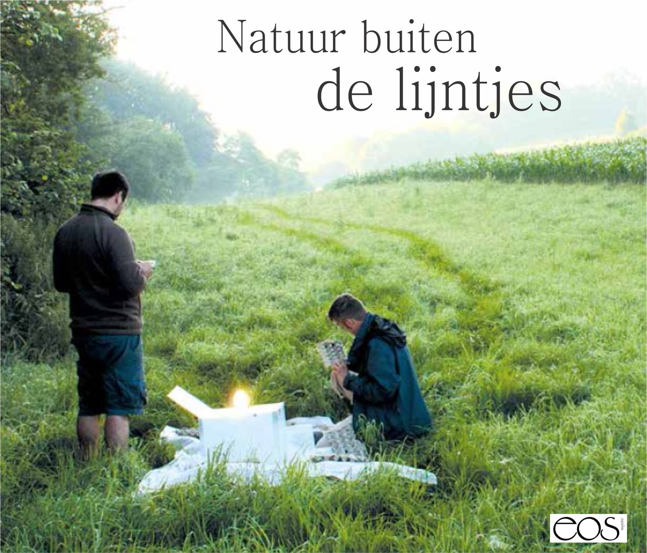 Artikel EOS-magazine mei 2015: “Natuur buiten de lijntjes”